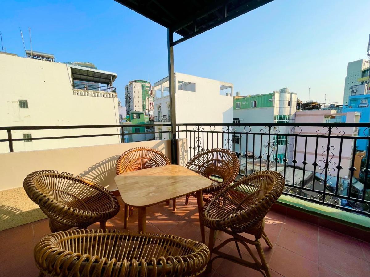 Ahu Hotel & Apartment Ho Chi Minh City Bagian luar foto