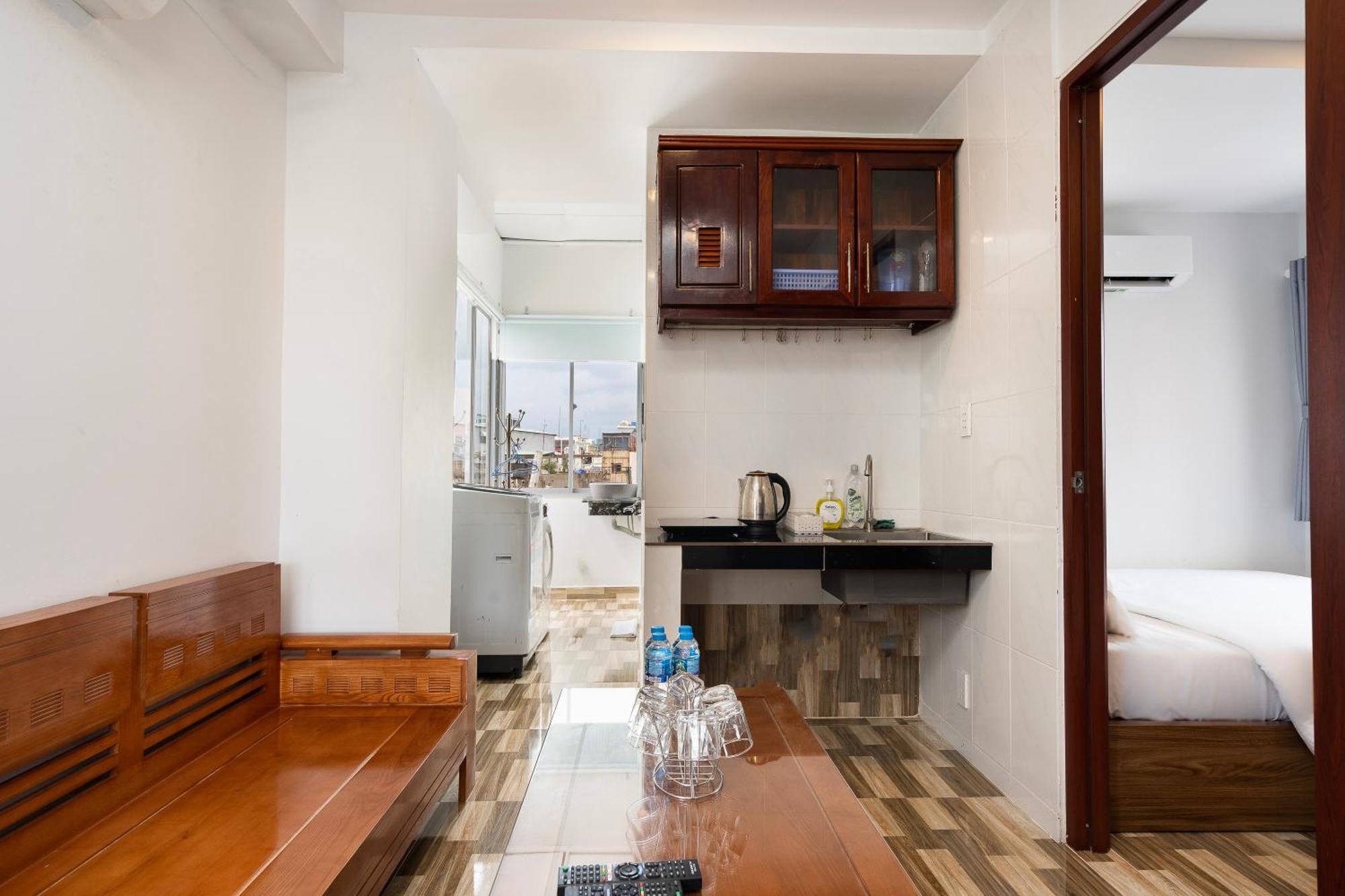 Ahu Hotel & Apartment Ho Chi Minh City Bagian luar foto