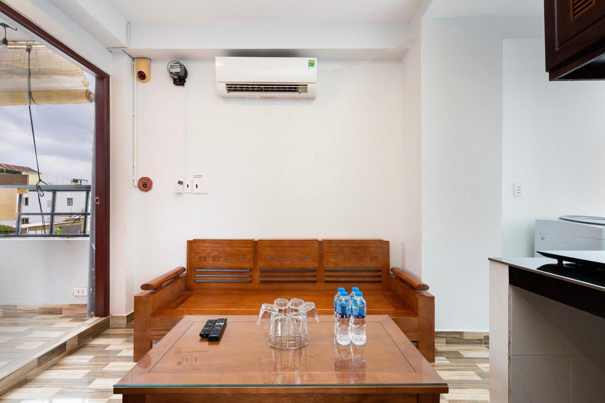 Ahu Hotel & Apartment Ho Chi Minh City Bagian luar foto