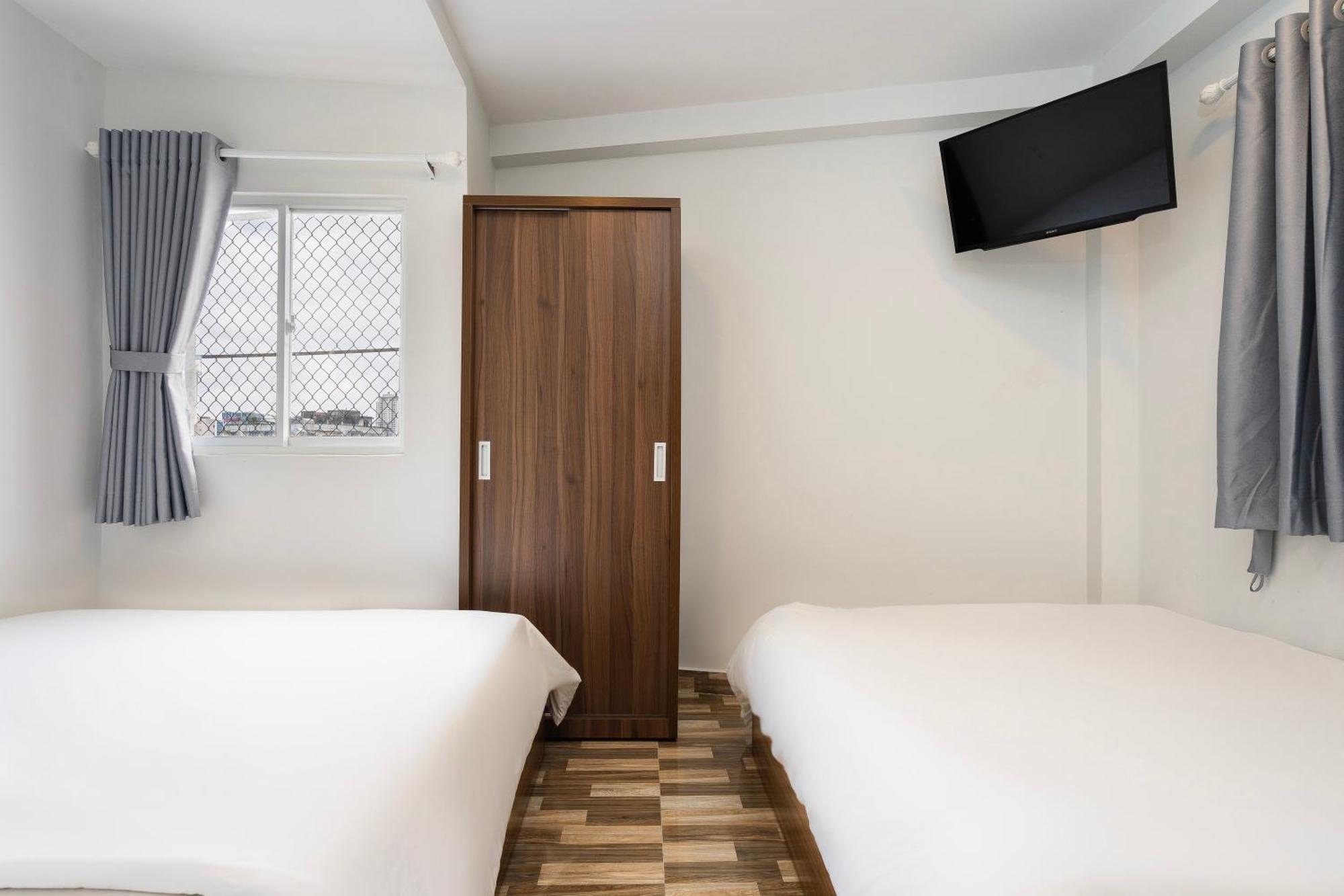 Ahu Hotel & Apartment Ho Chi Minh City Bagian luar foto