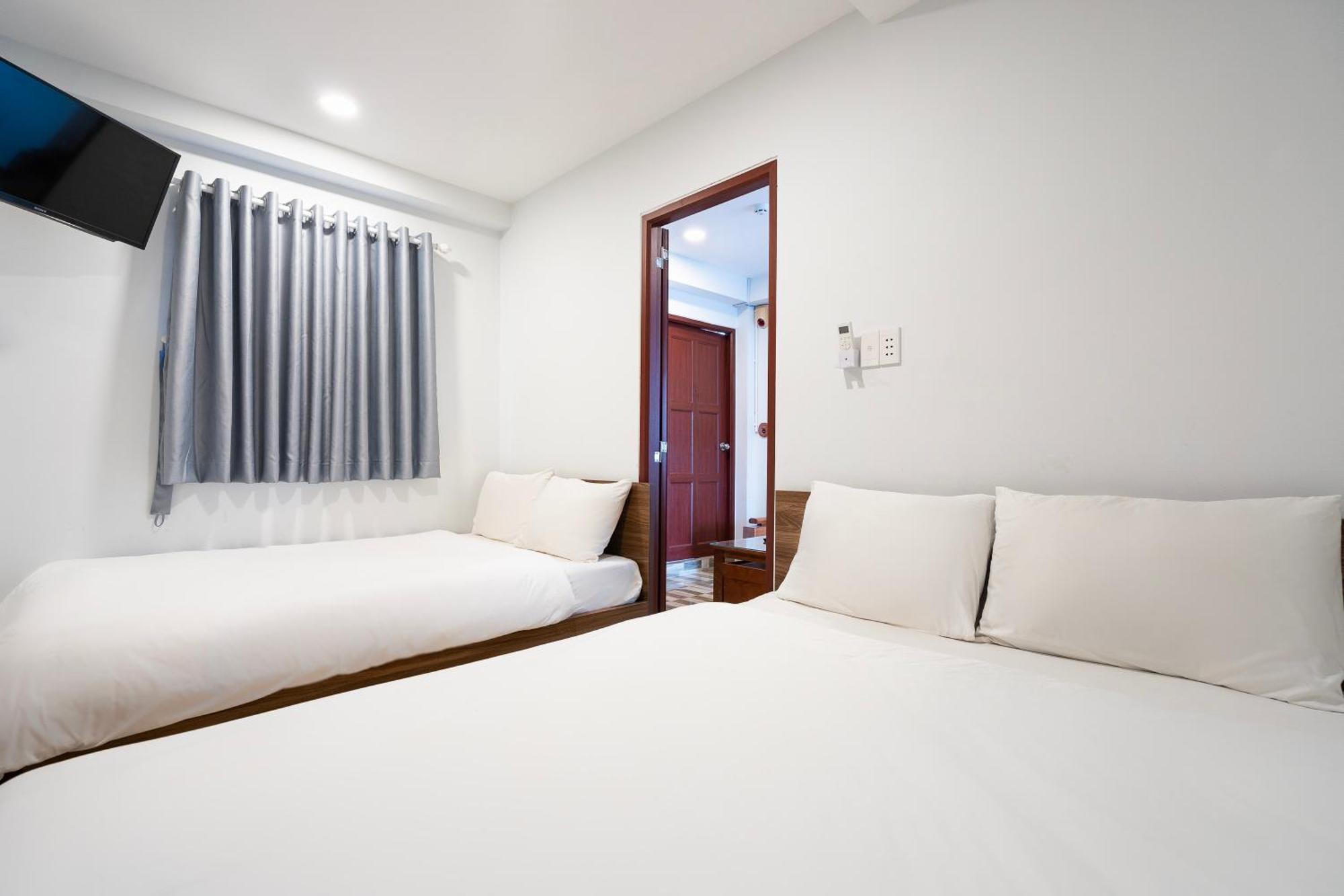 Ahu Hotel & Apartment Ho Chi Minh City Bagian luar foto
