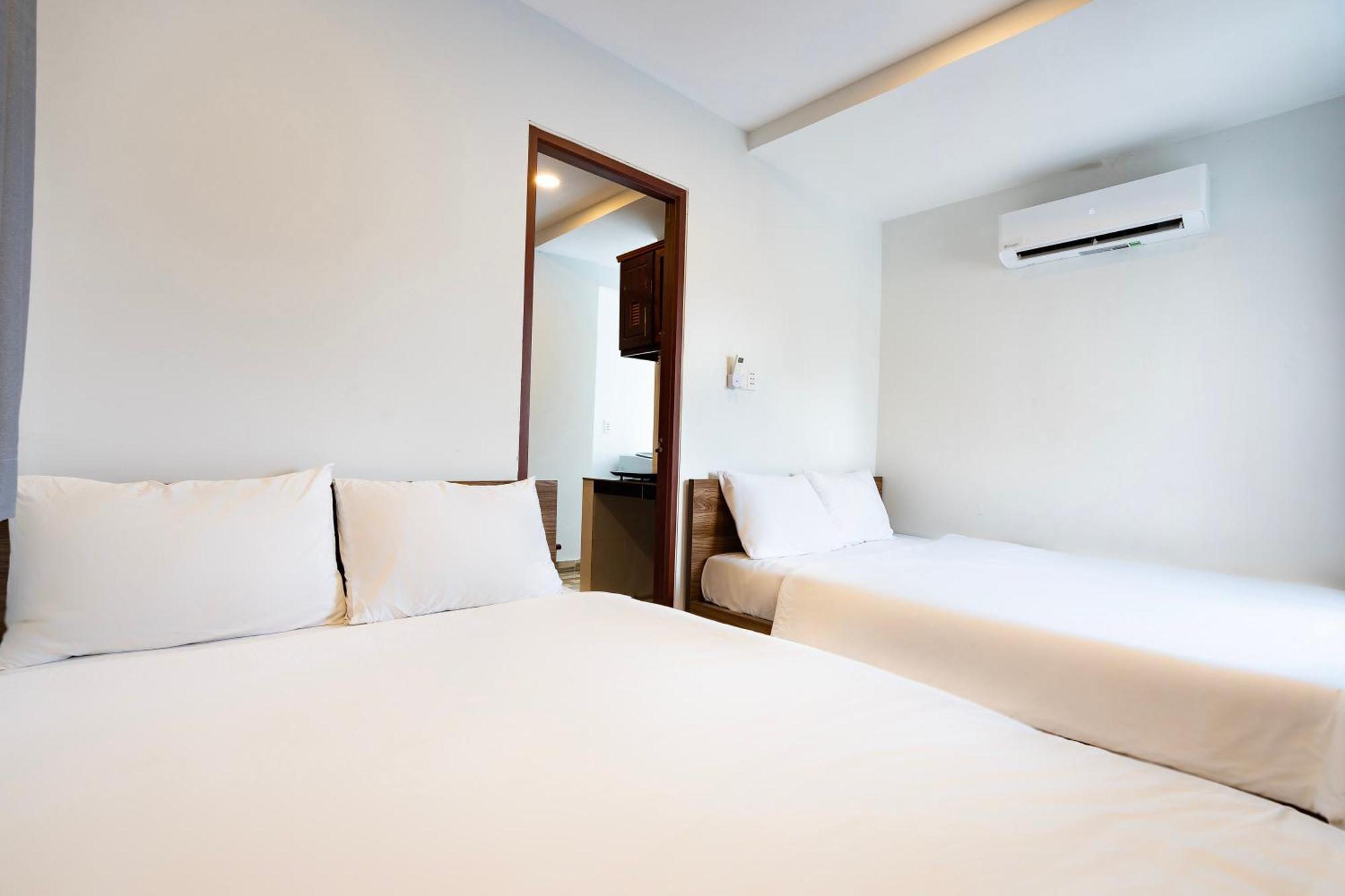 Ahu Hotel & Apartment Ho Chi Minh City Bagian luar foto
