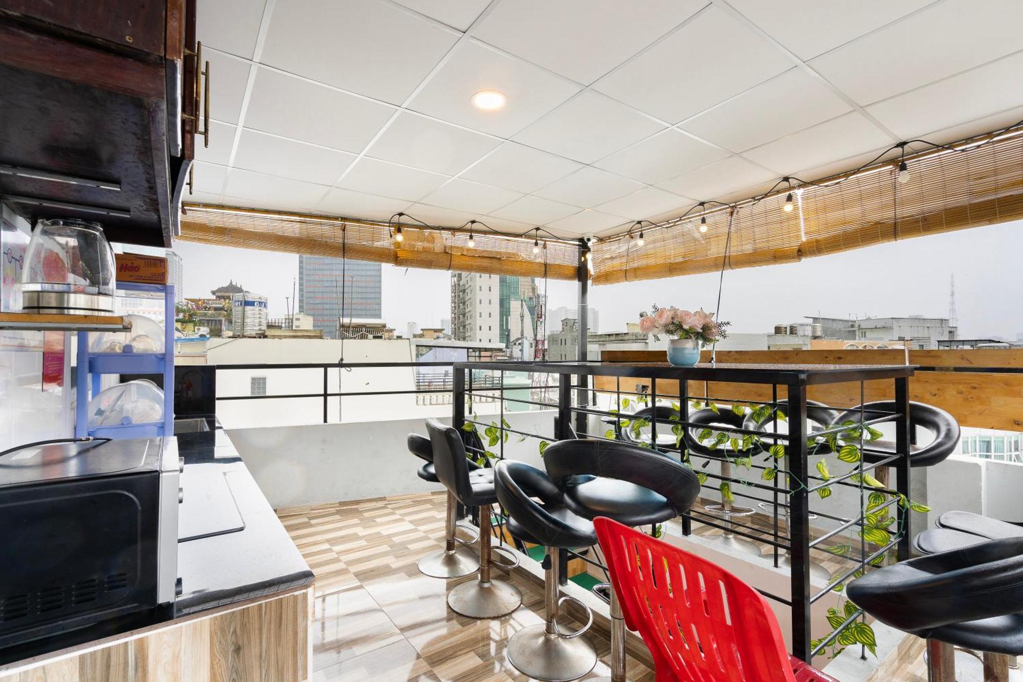 Ahu Hotel & Apartment Ho Chi Minh City Bagian luar foto
