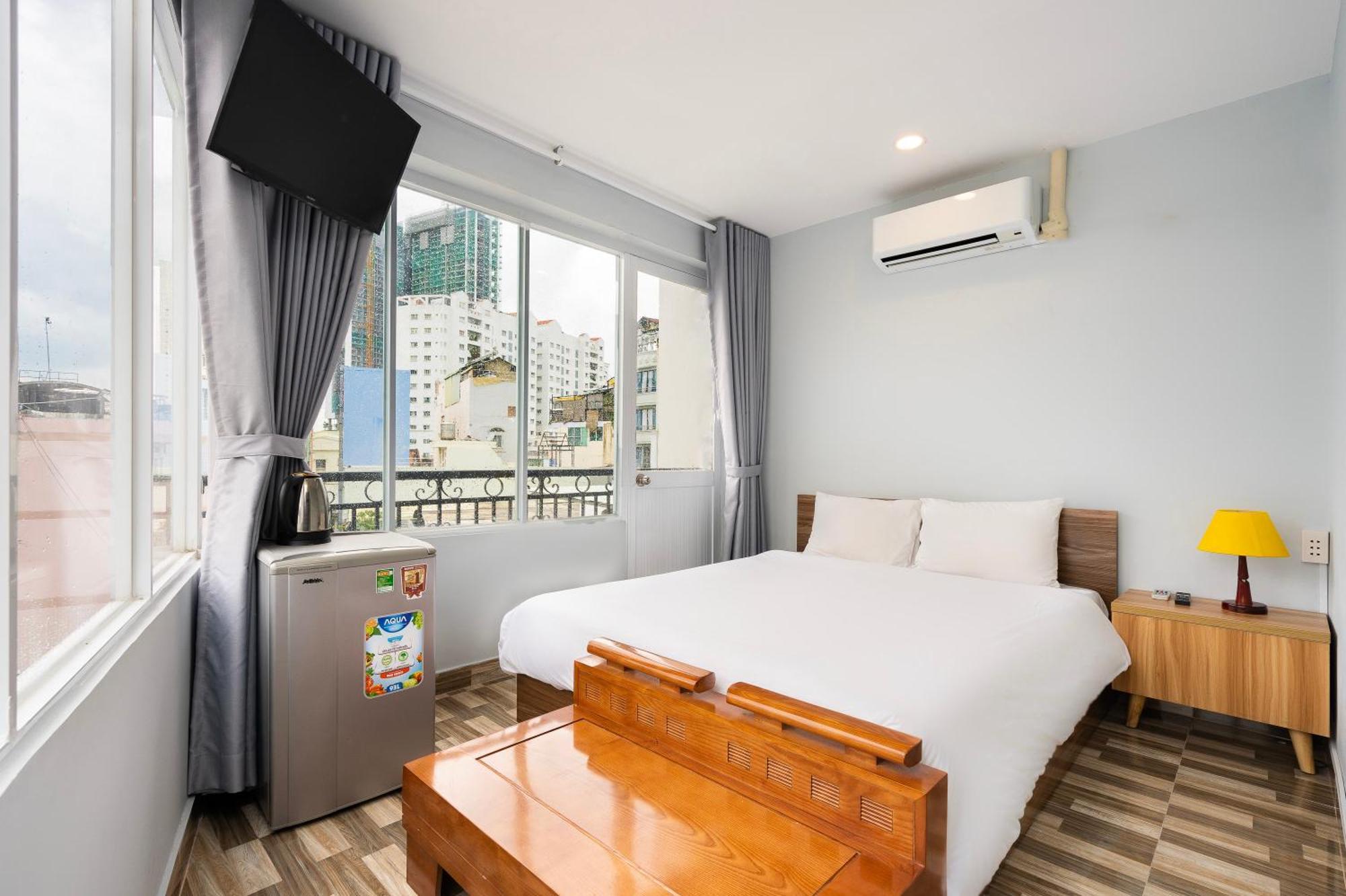 Ahu Hotel & Apartment Ho Chi Minh City Bagian luar foto