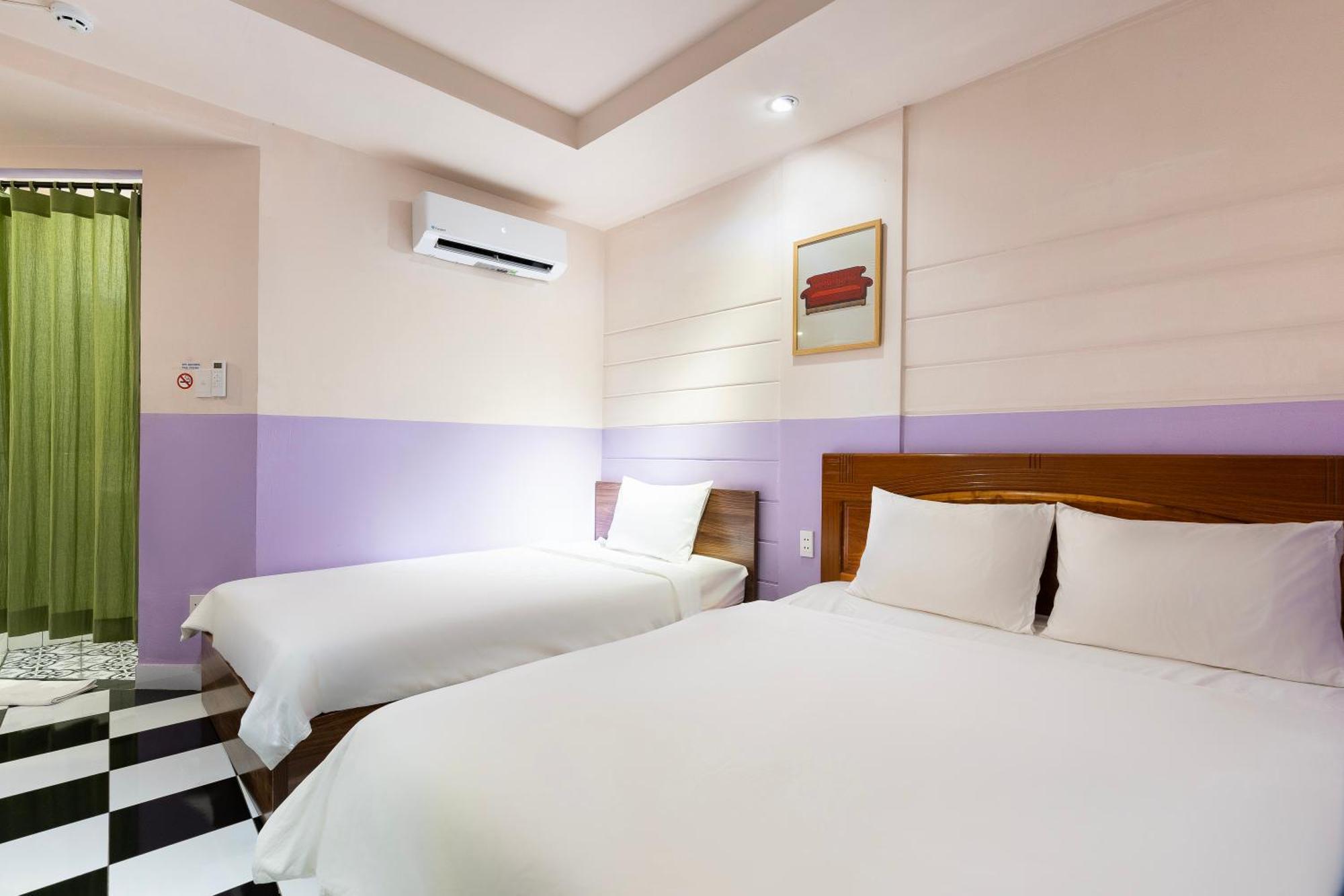 Ahu Hotel & Apartment Ho Chi Minh City Bagian luar foto