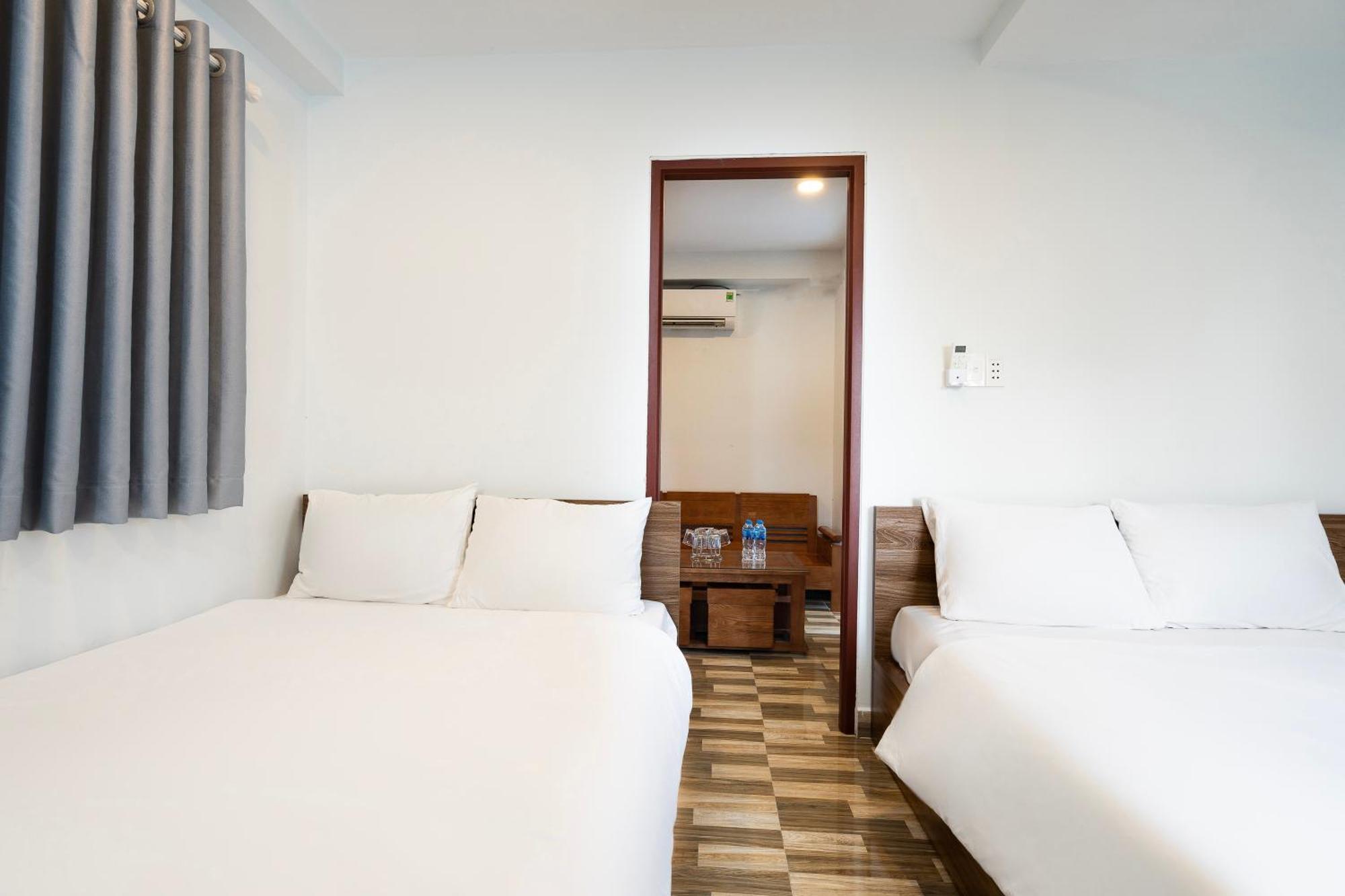 Ahu Hotel & Apartment Ho Chi Minh City Bagian luar foto