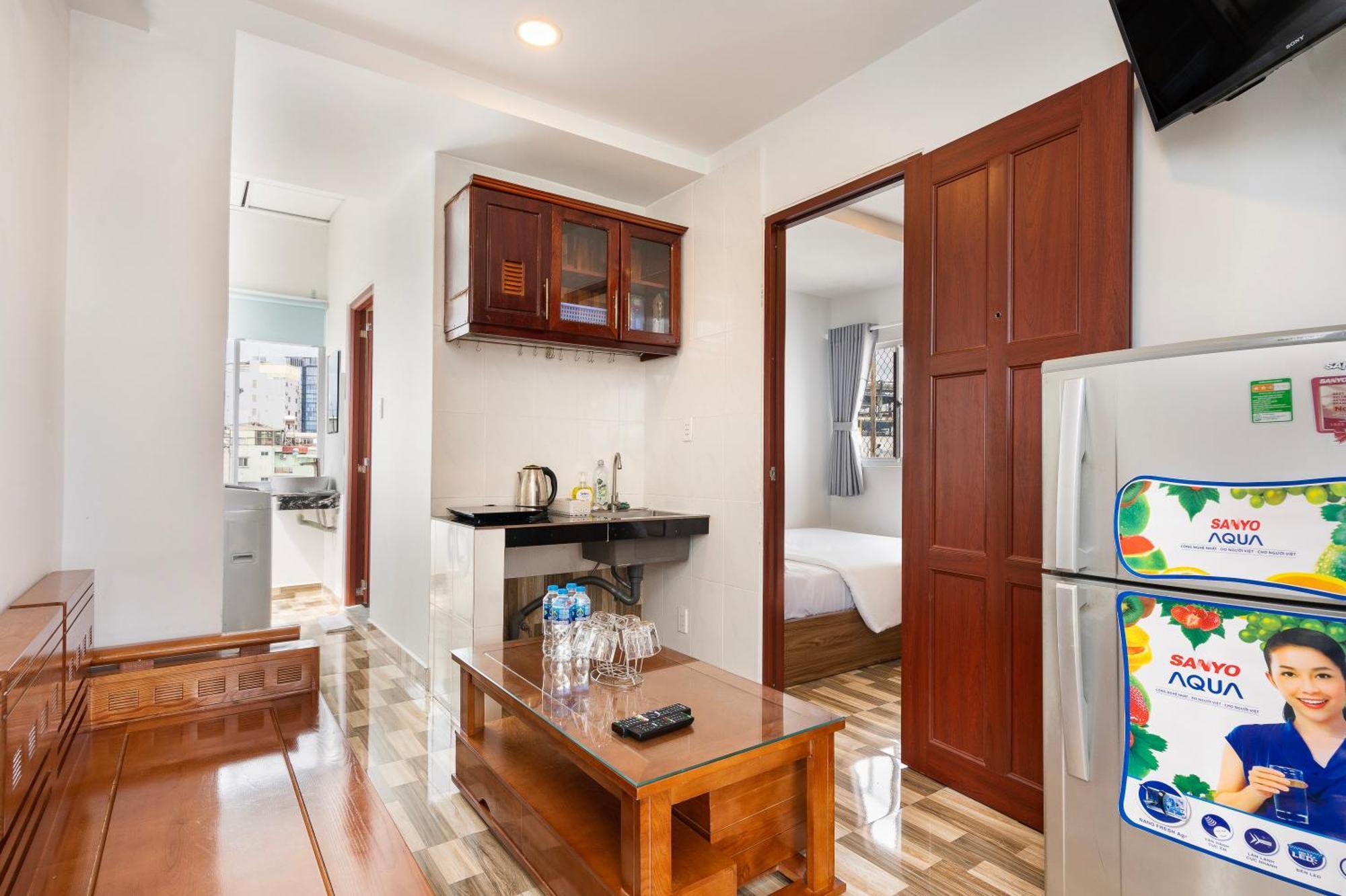 Ahu Hotel & Apartment Ho Chi Minh City Bagian luar foto