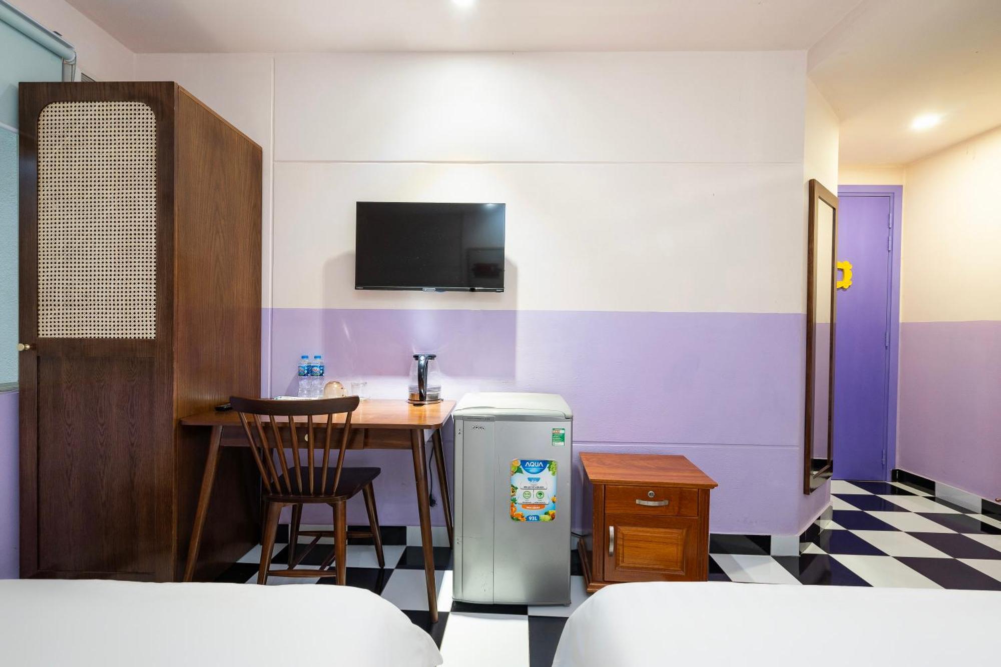 Ahu Hotel & Apartment Ho Chi Minh City Bagian luar foto