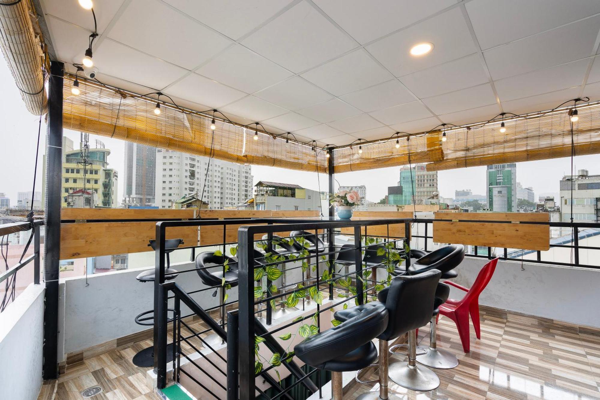 Ahu Hotel & Apartment Ho Chi Minh City Bagian luar foto