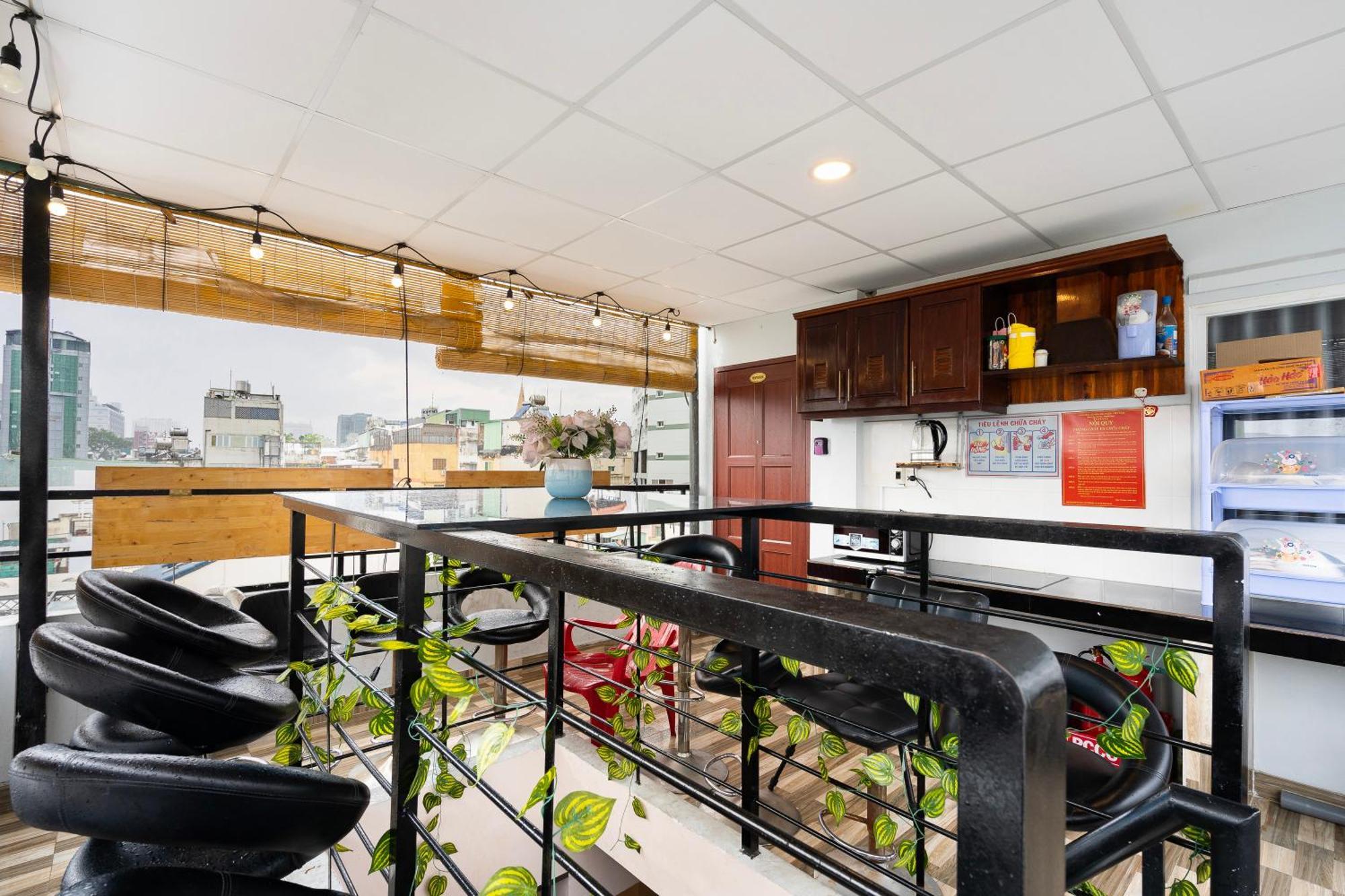 Ahu Hotel & Apartment Ho Chi Minh City Bagian luar foto