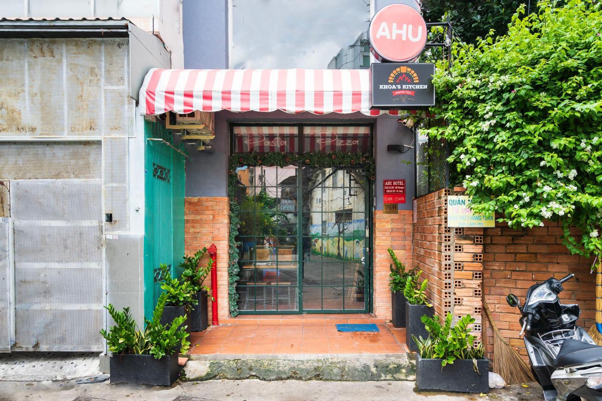 Ahu Hotel & Apartment Ho Chi Minh City Bagian luar foto