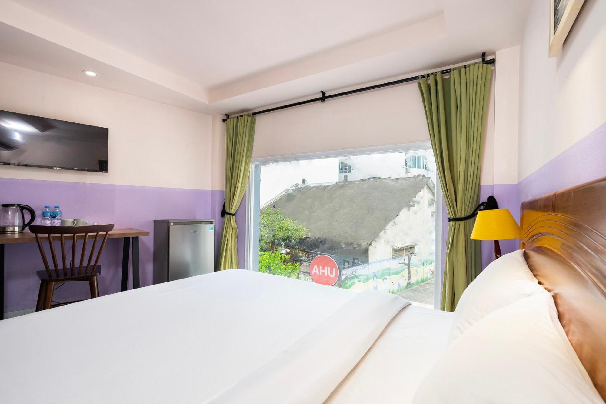 Ahu Hotel & Apartment Ho Chi Minh City Bagian luar foto