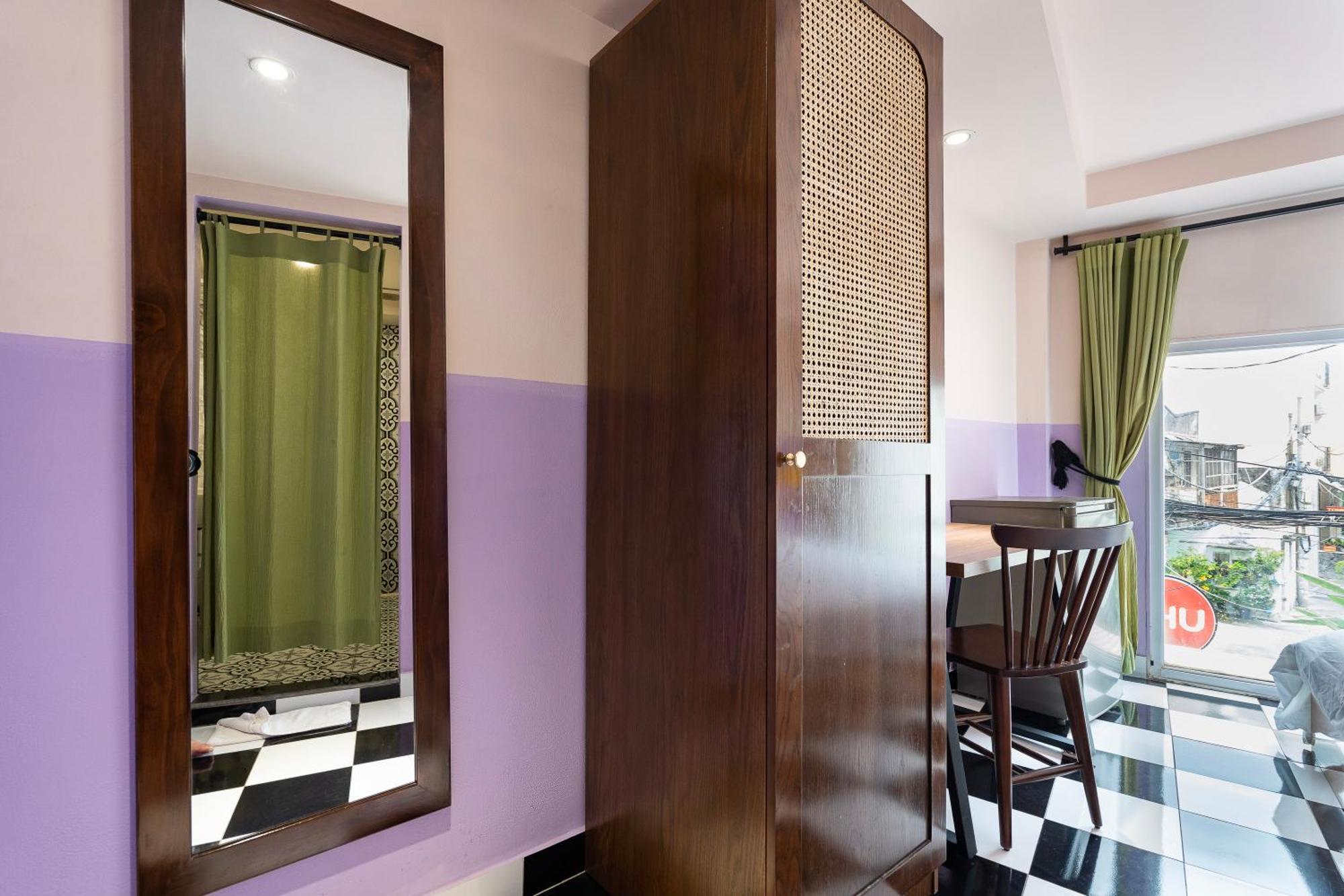Ahu Hotel & Apartment Ho Chi Minh City Bagian luar foto