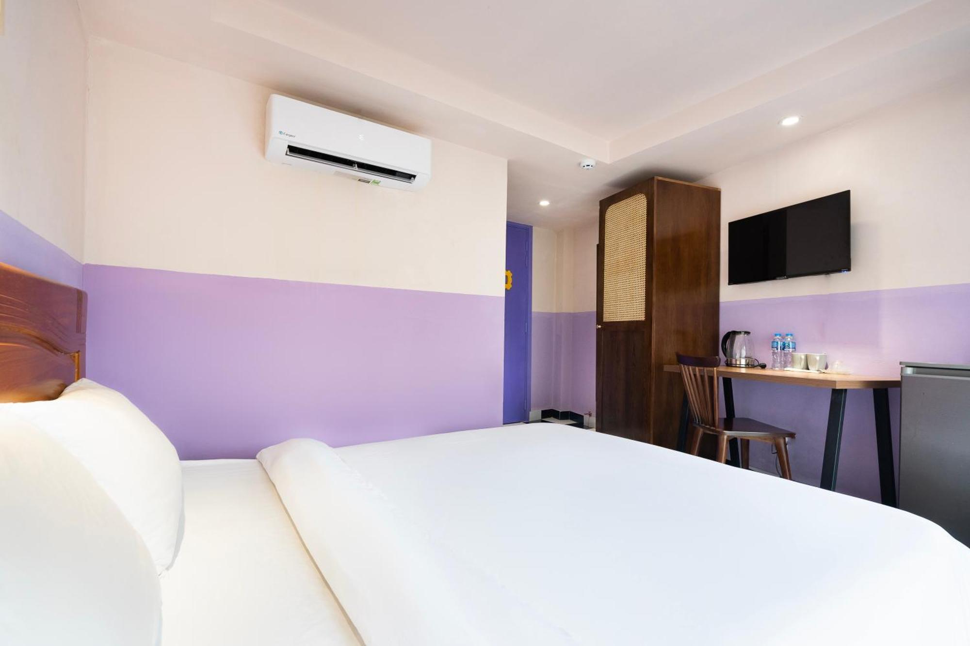 Ahu Hotel & Apartment Ho Chi Minh City Bagian luar foto